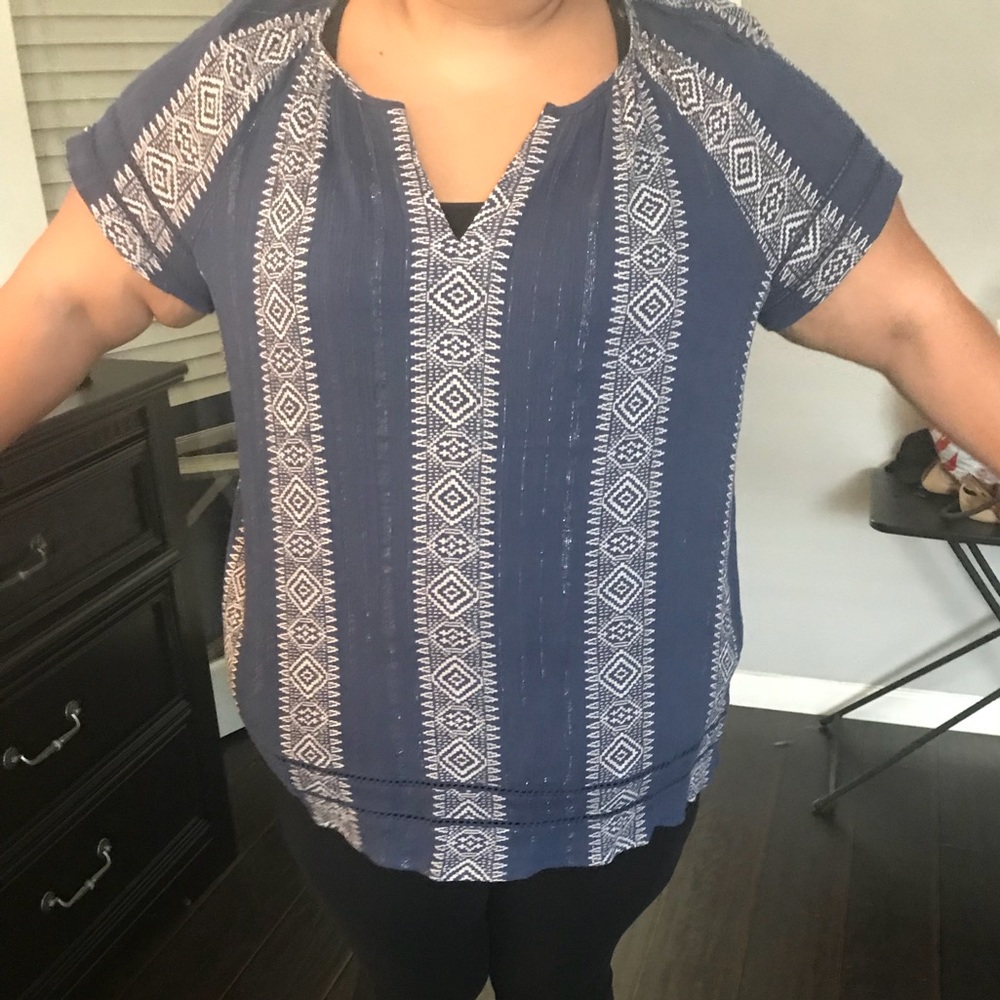 Plus size Lucky Brand Top